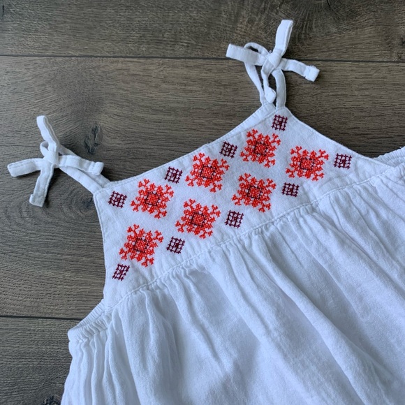 Toddler Girls Summer Dress (3T) - Picture 2 of 5